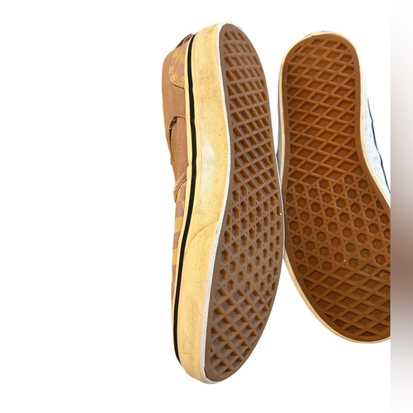 Vans Classic Checkerboard Sneakers Deck Shoes - Picture 2 of 7